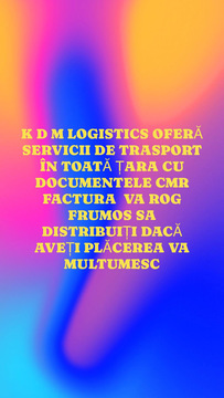 KDM LOGISTICS SRL